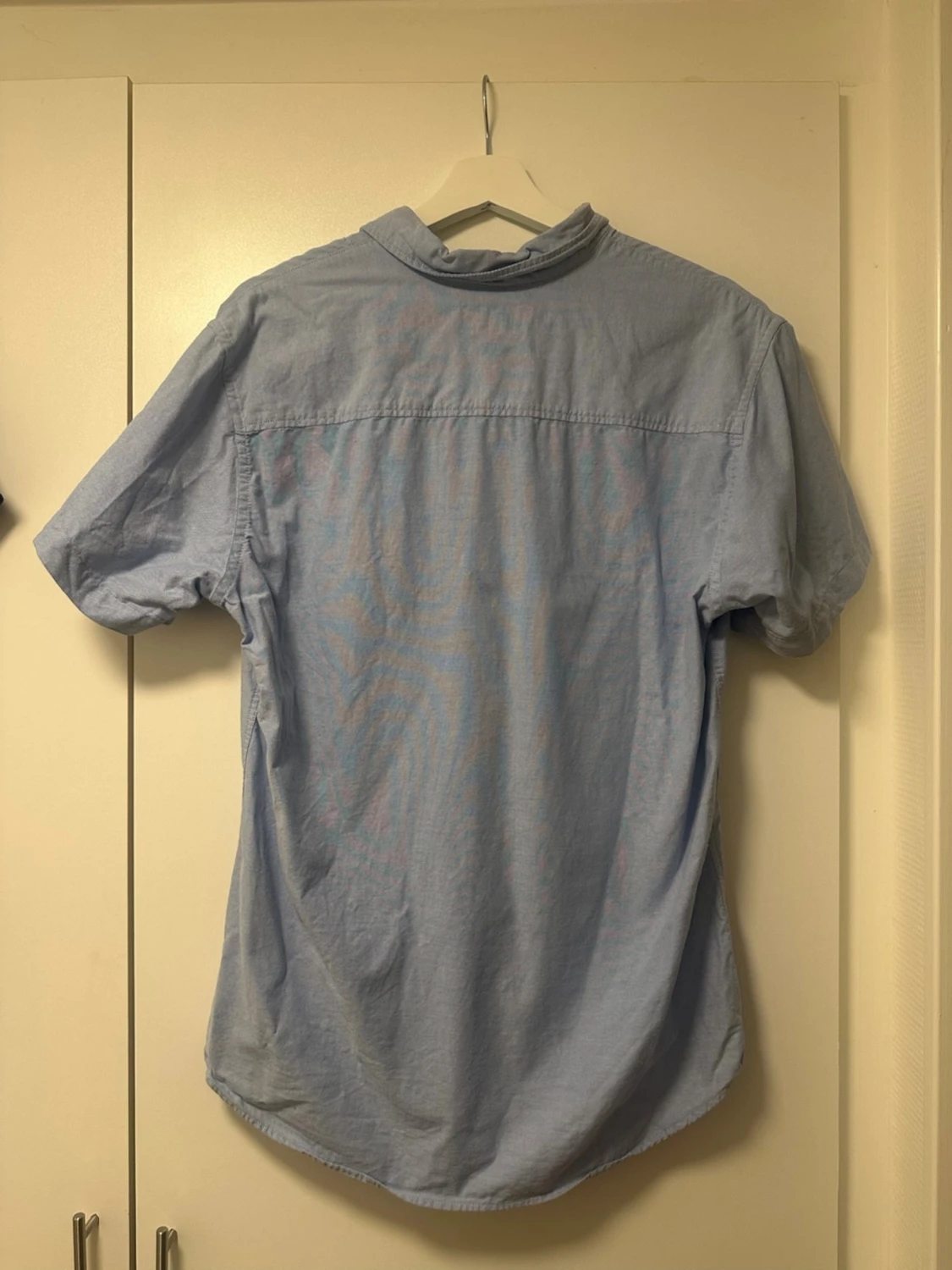 Ljusblå kortärmad skjorta från Produkt - 2