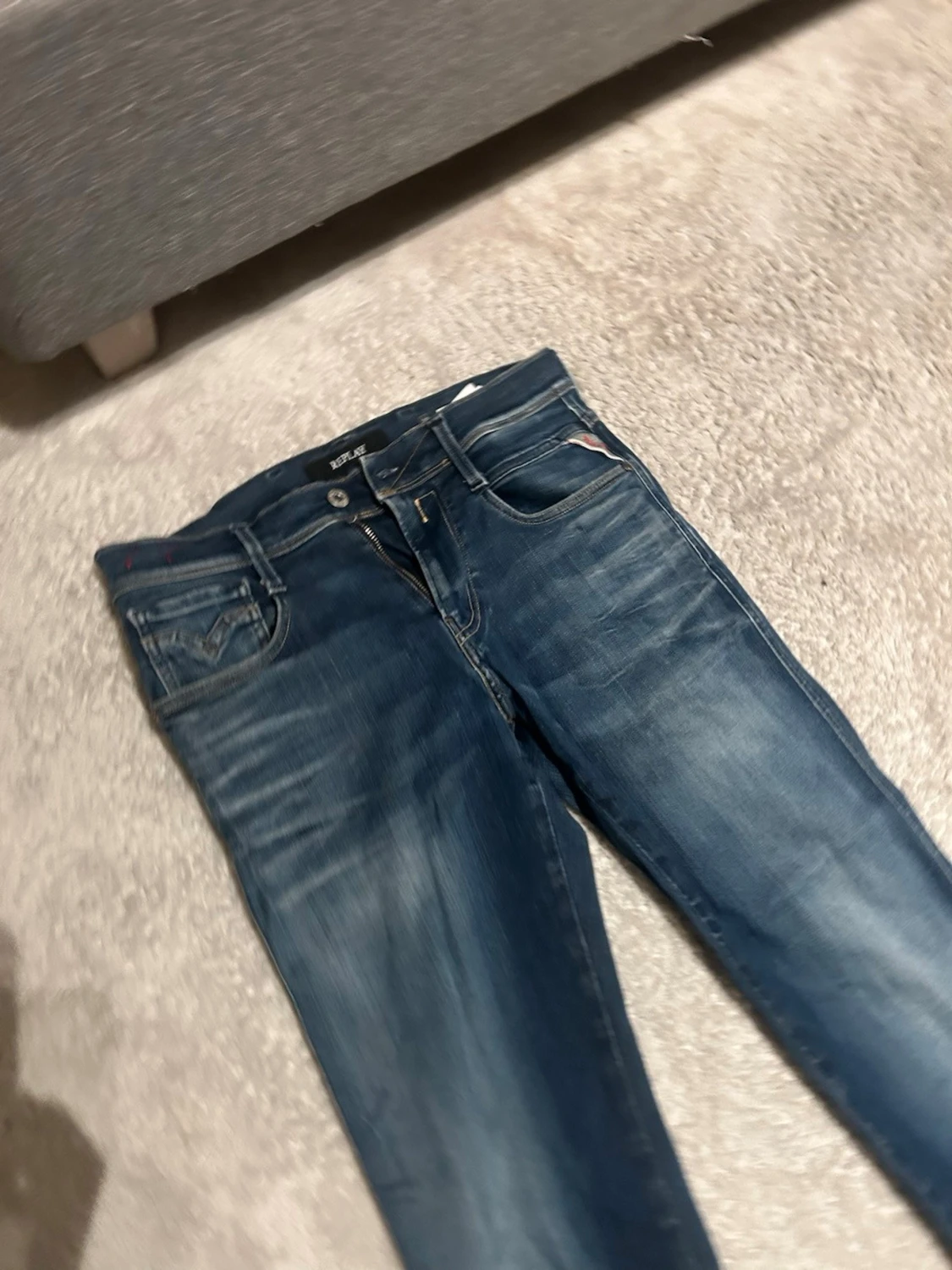 Replay blå jeans, storlek 29 - 1