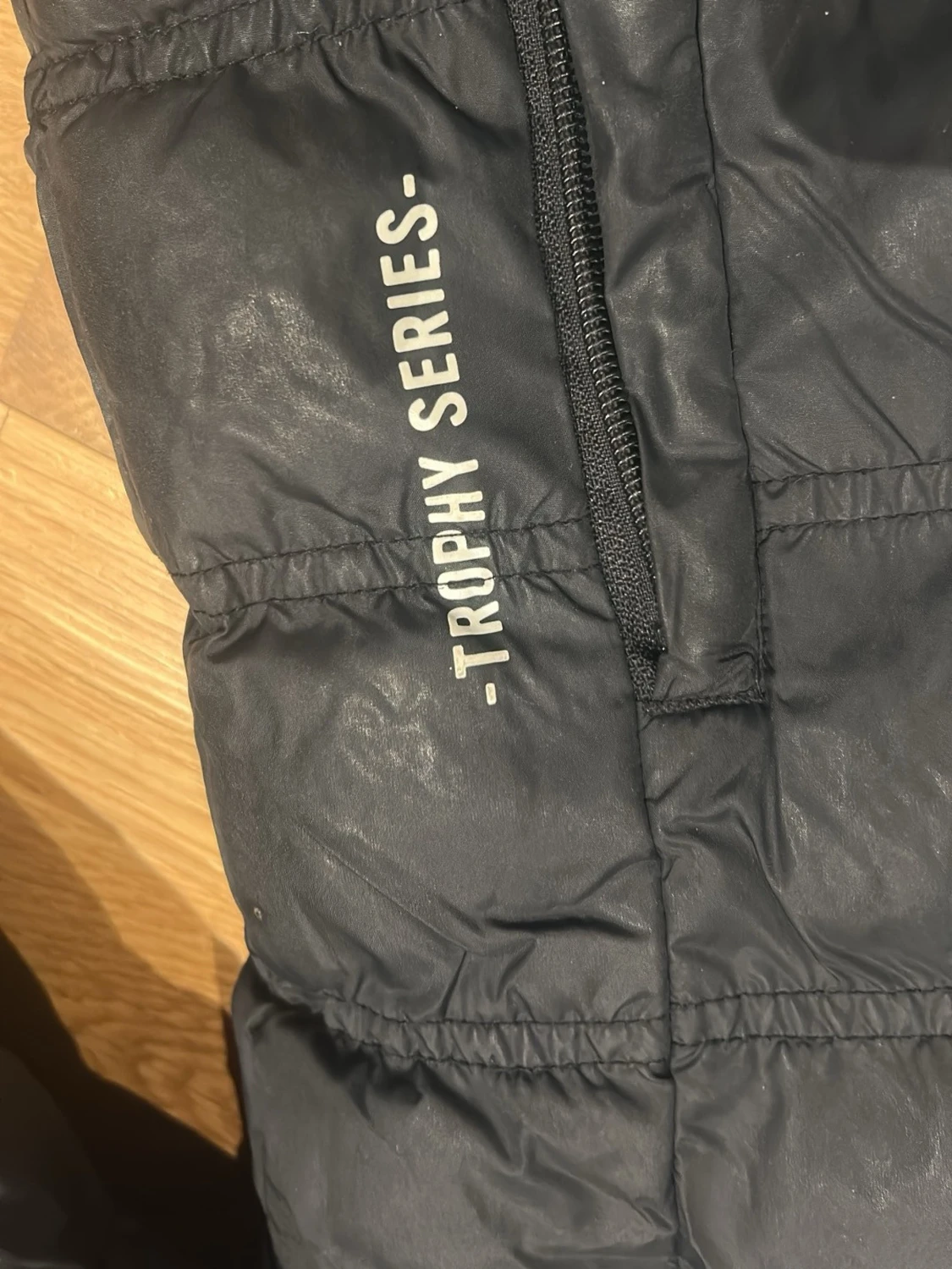 Svart pufferjacka från Vinson Polo Club - 2