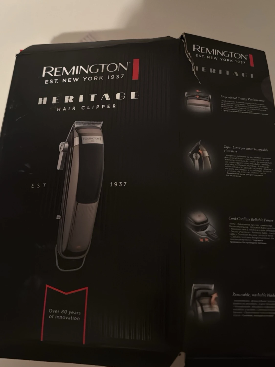 Remington hårklippare köpt för runt 900 kr - 1