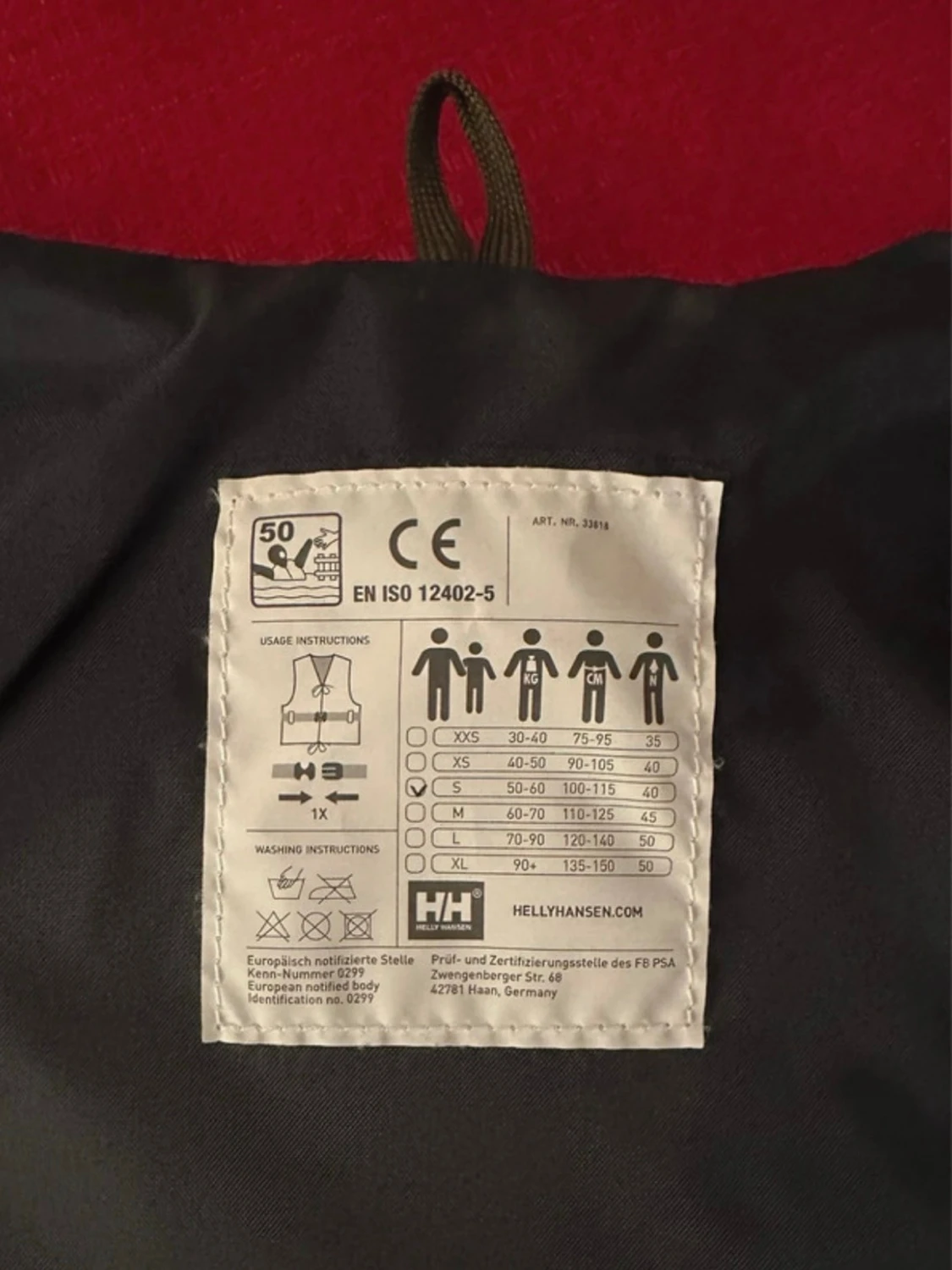 Blå flytväst från Helly Hansen - 6