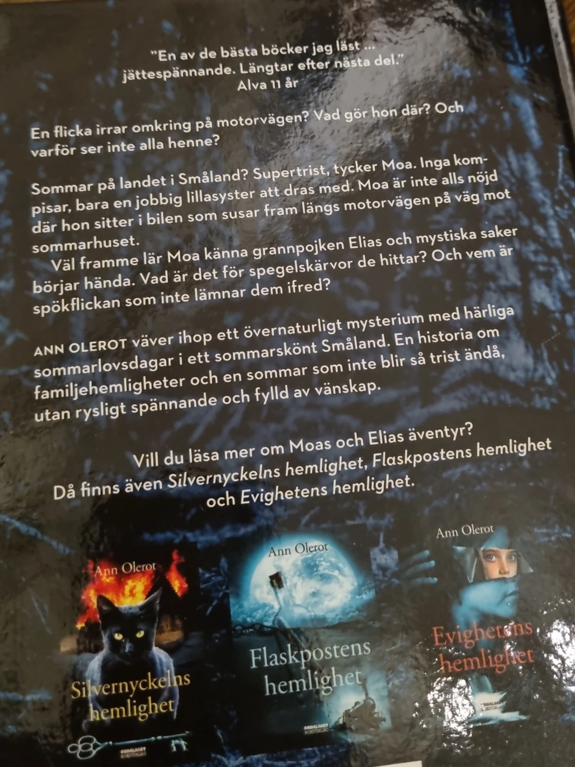 Flaskpostens hemlighet & Spökflickans hemlighet - 3