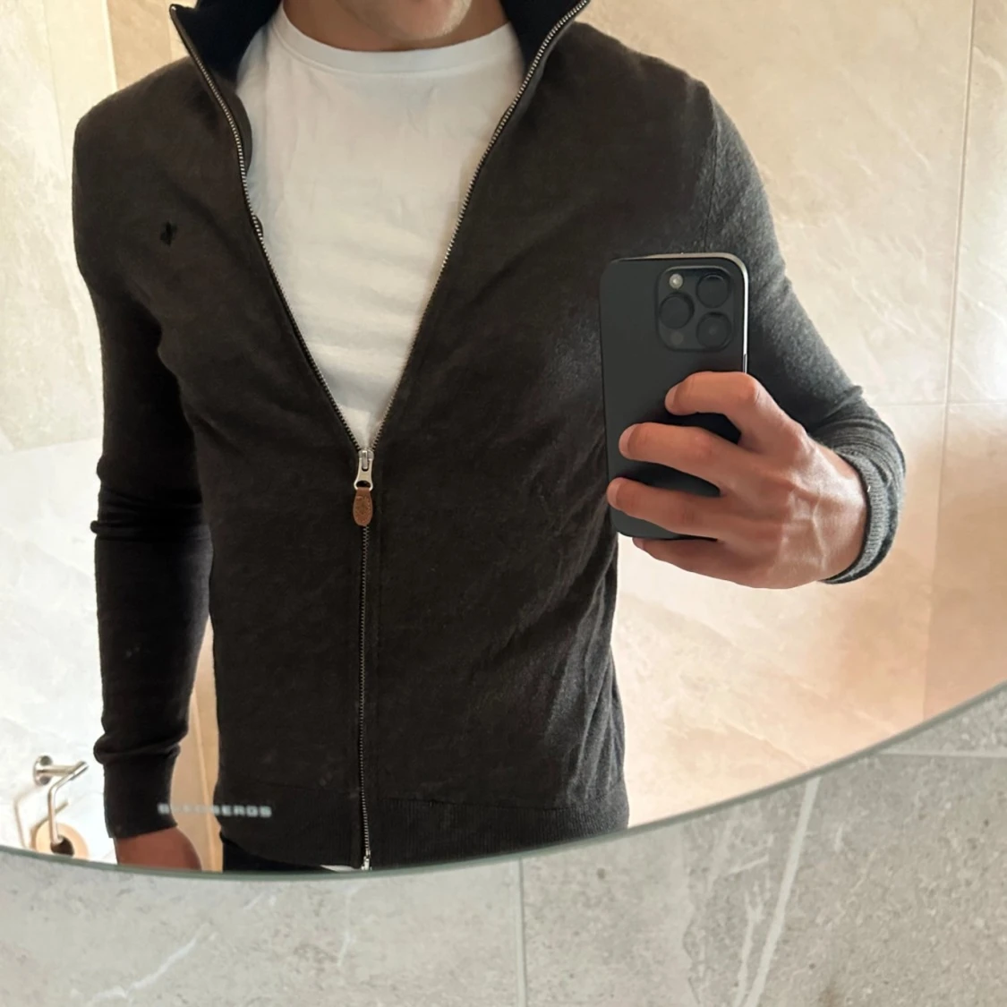 Morris Fullzip Kofta