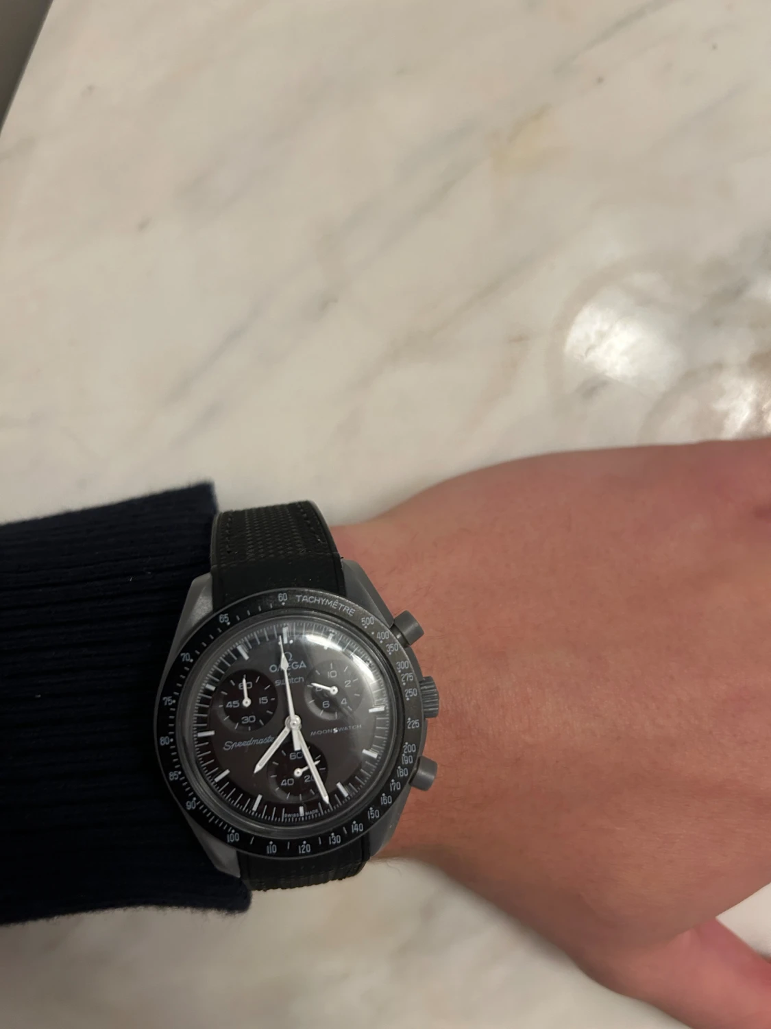 Swatch Speedmaster Mission to Mercury - 1