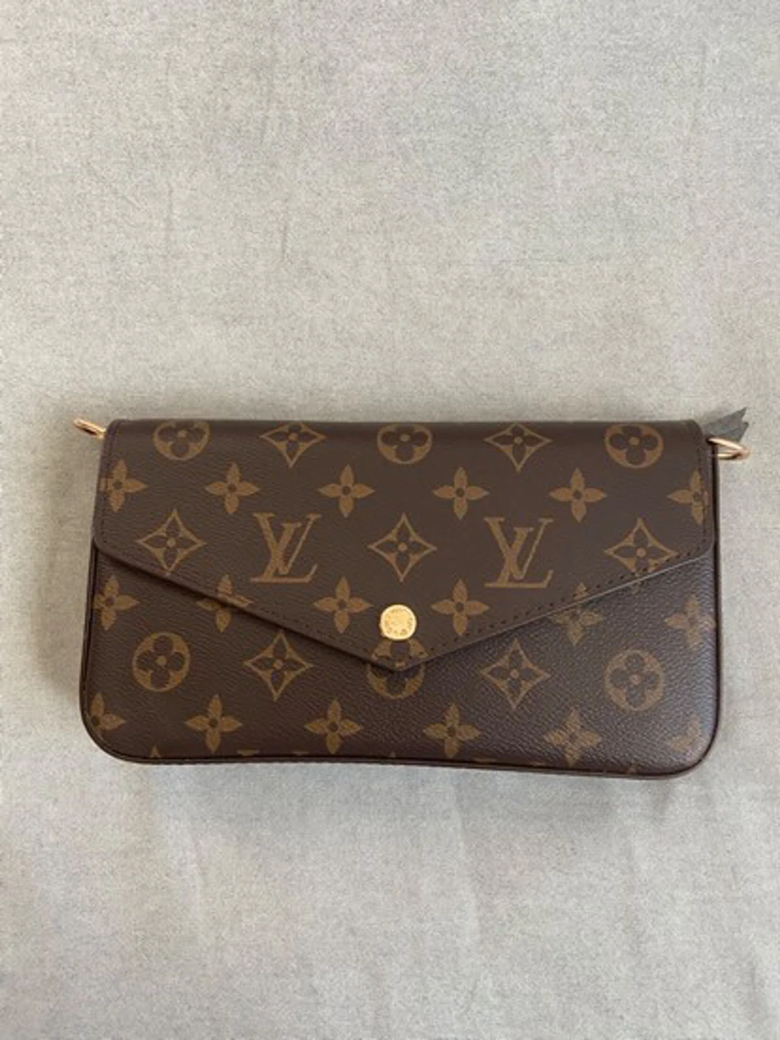 Louis Vuitton Monogram axelväska - 1