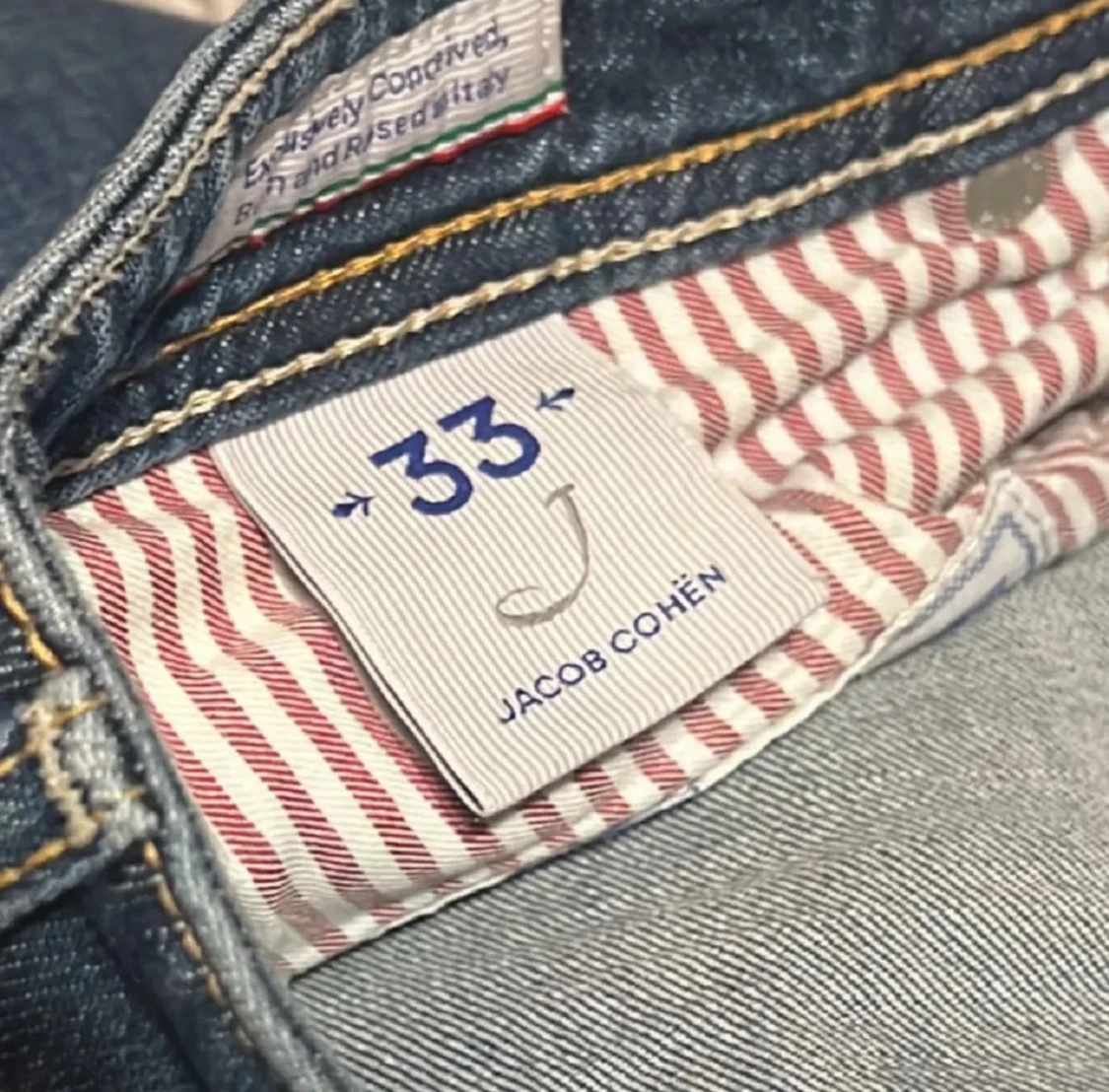 Jacob Cohën blå jeans style 622 - 4