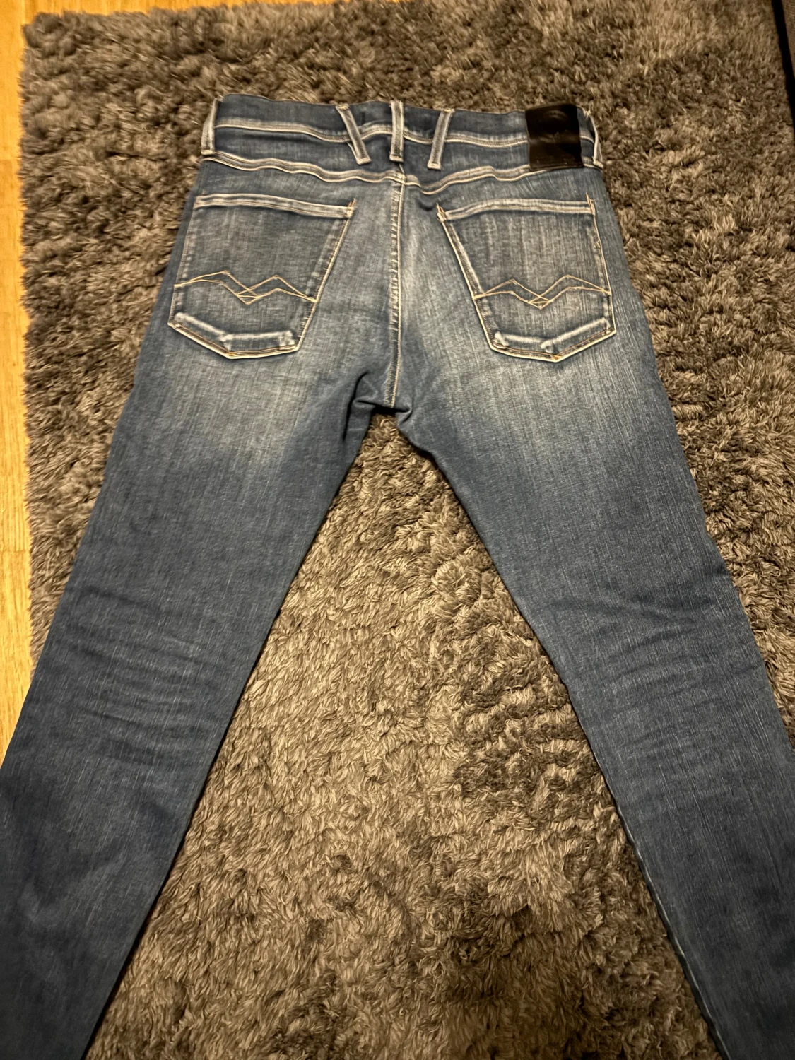 Replay jeans Anbass blå - 1
