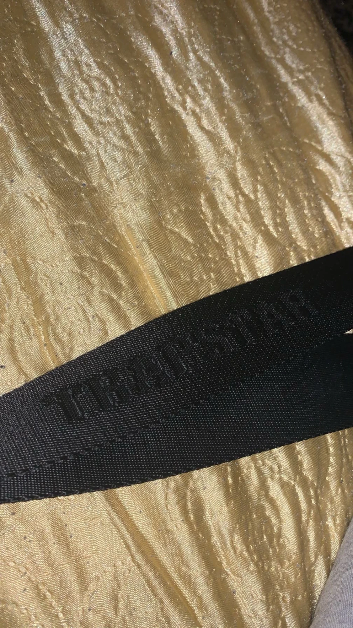 Svart axelväska från Trapstar - 3