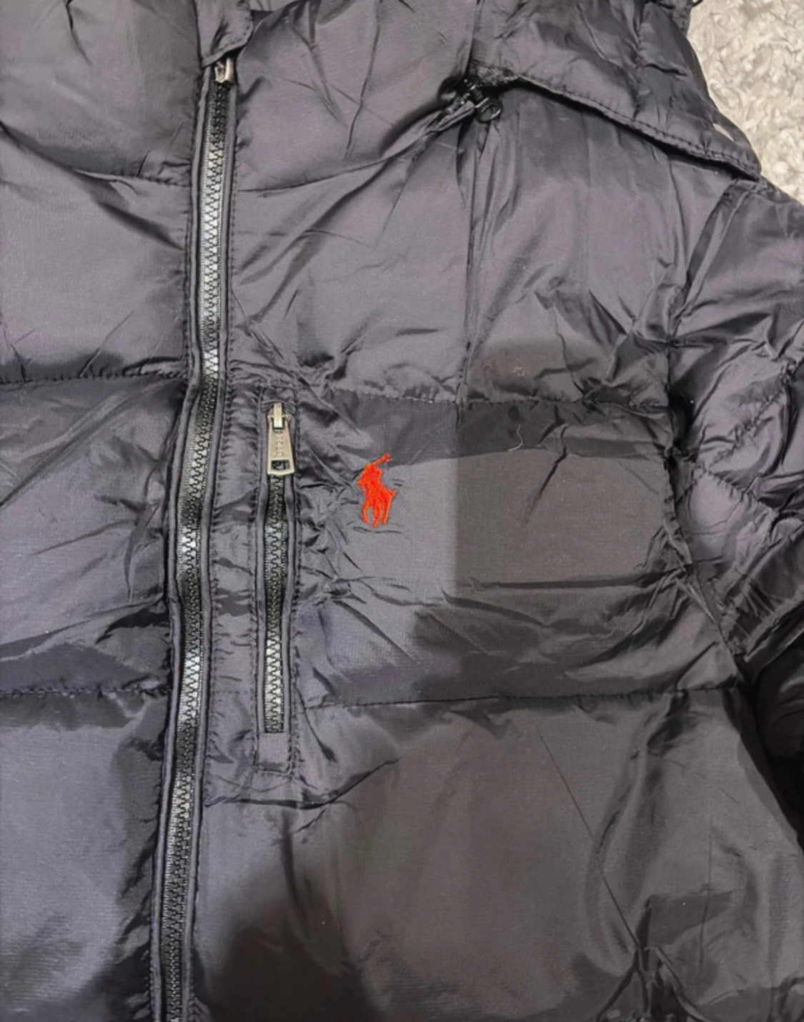 Svart pufferjacka från Polo Ralph Lauren - 2