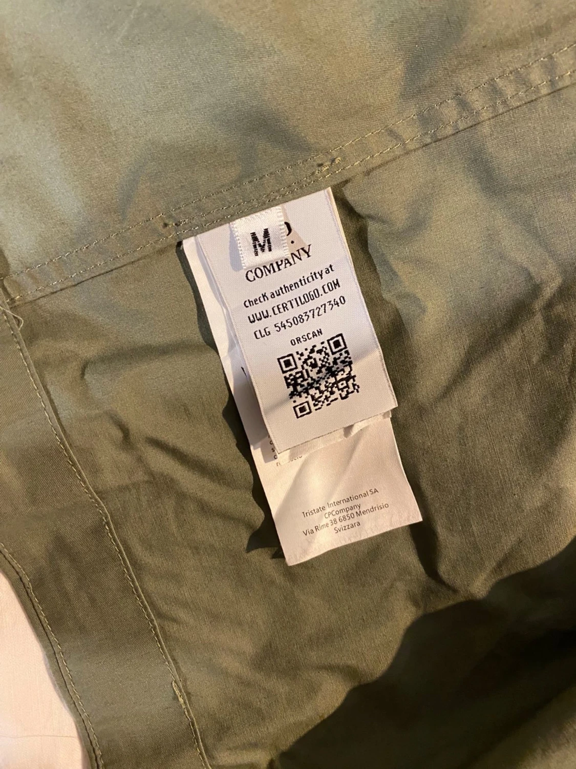 C.P company jacka  - 1