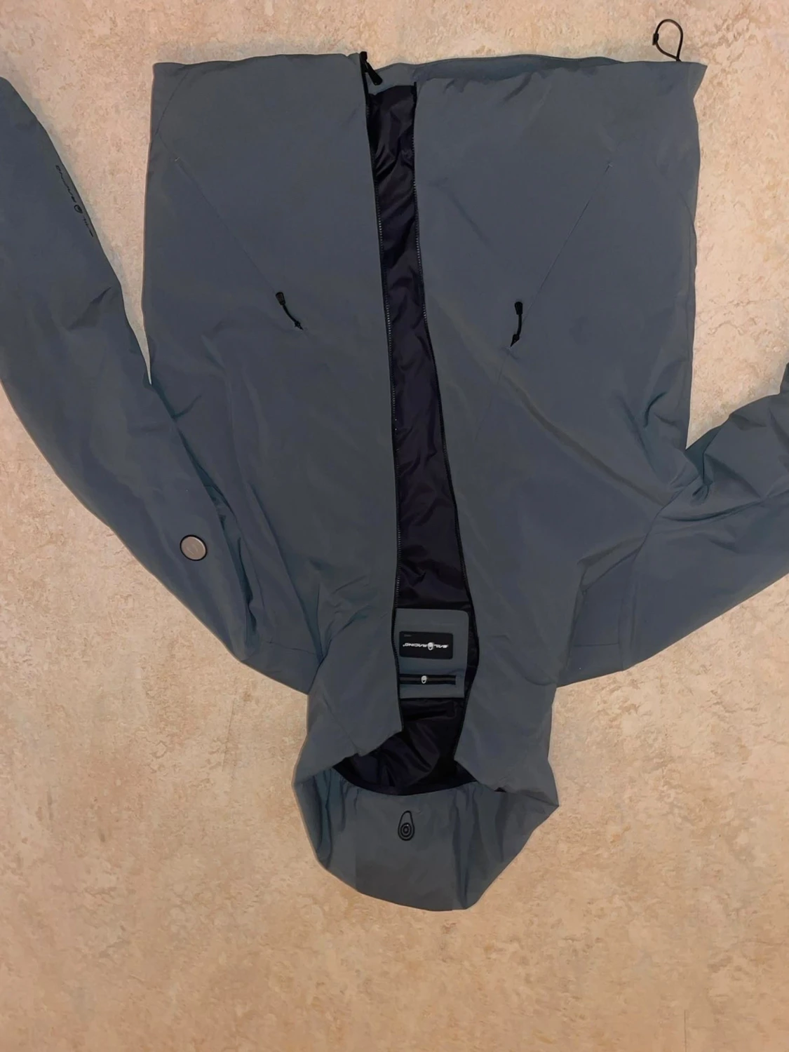 Grå vindjacka från sail racing - 1