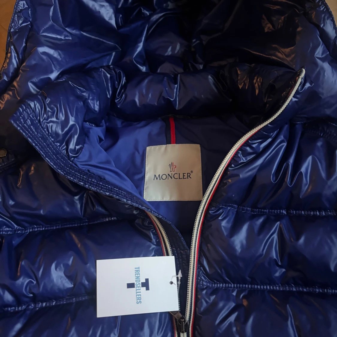 Blå Moncler vinterjacka - 2