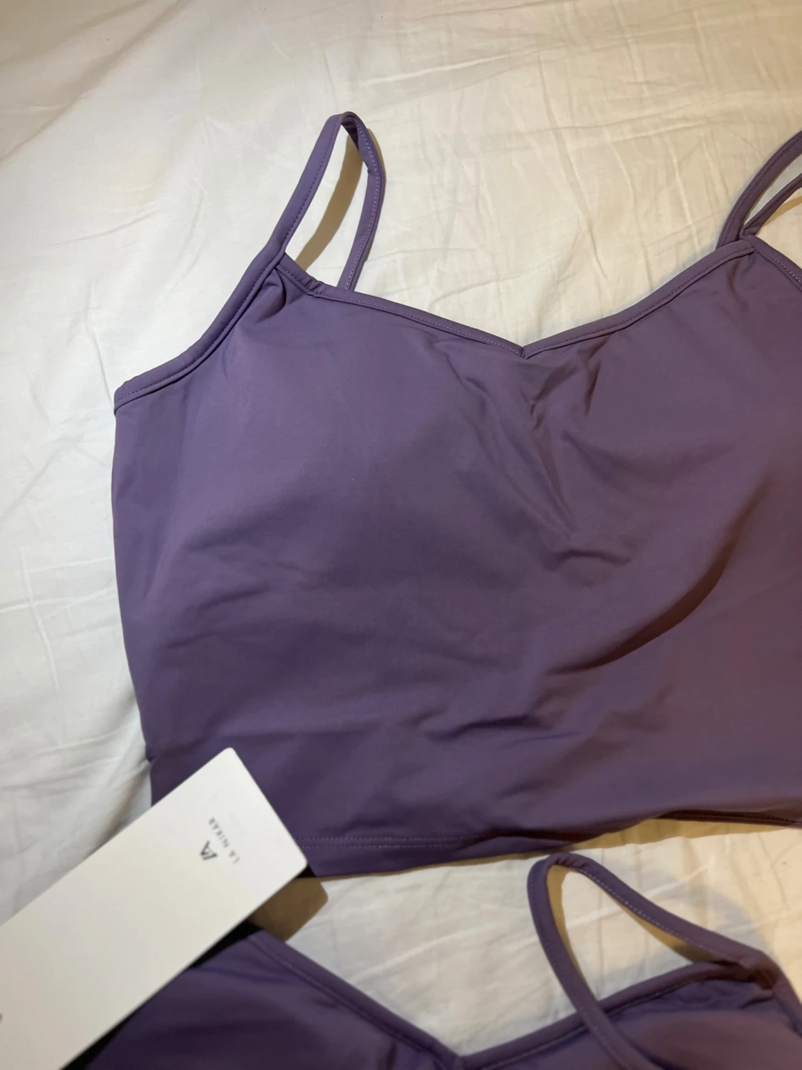 2st Lila sport BH från La Nikar - 3