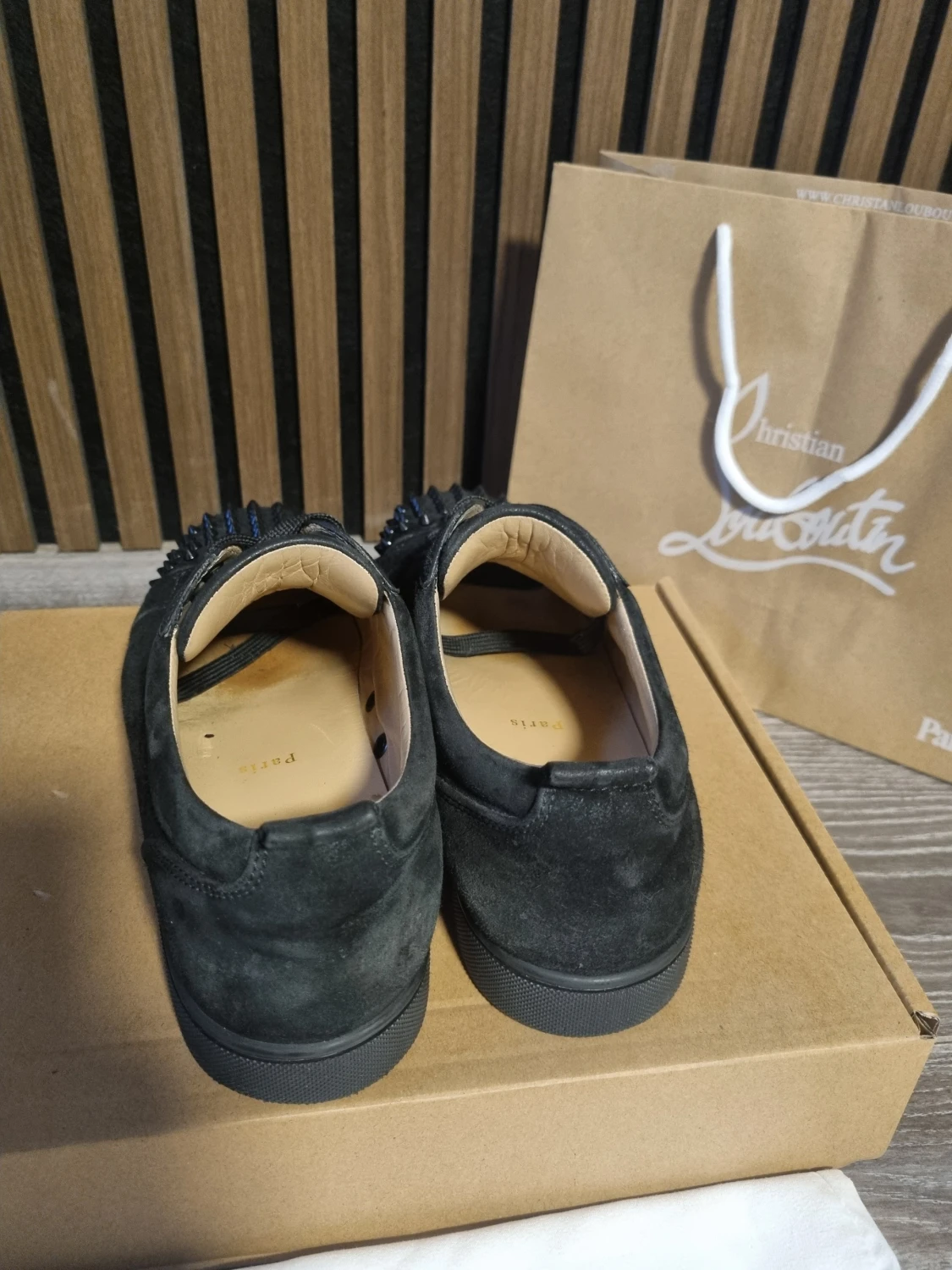 Louboutin skor herr  - 2