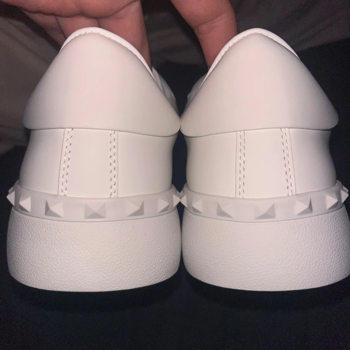 Valentino Garavani Open sneakers vit/blå - 3