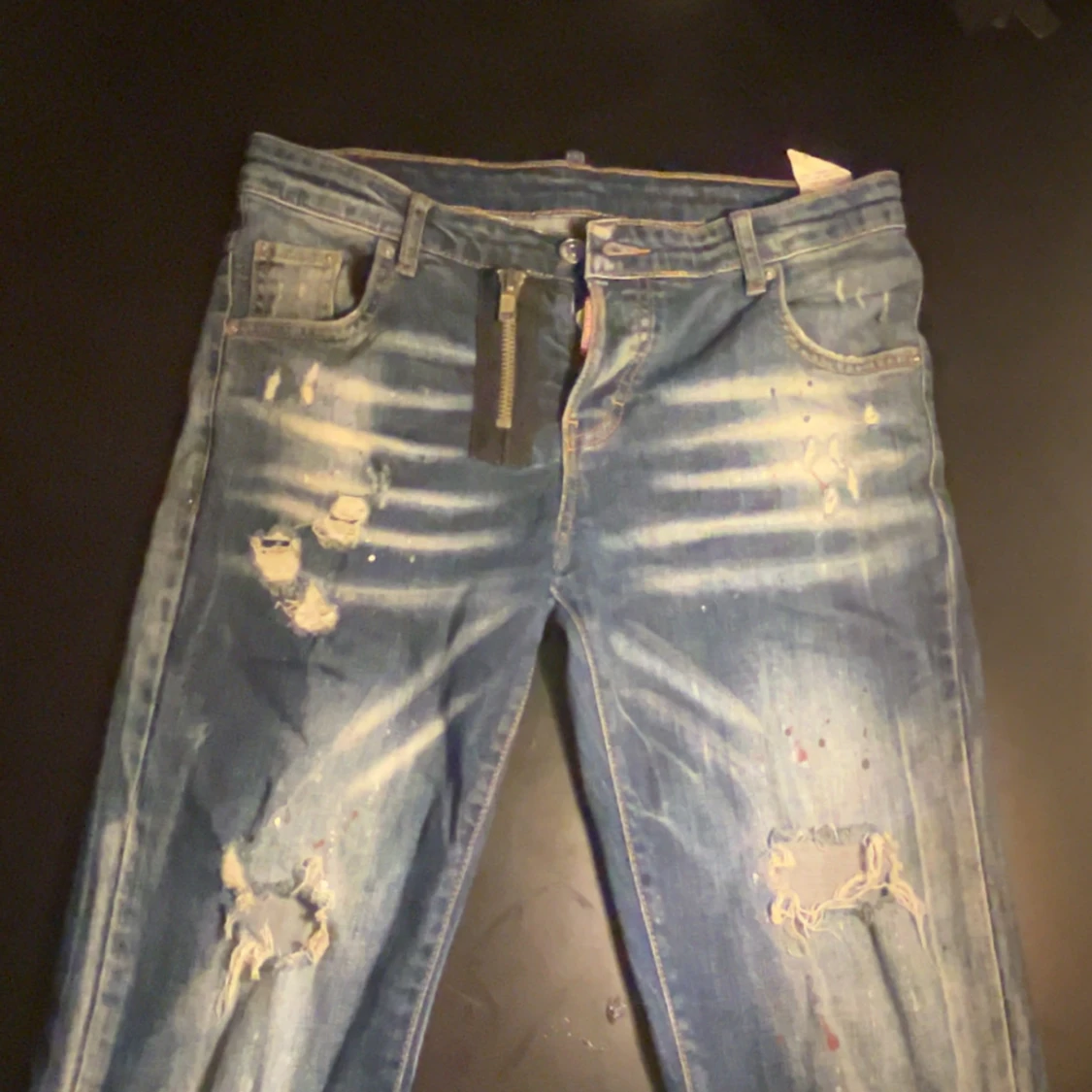 Blåa Dsquared2 jeans
