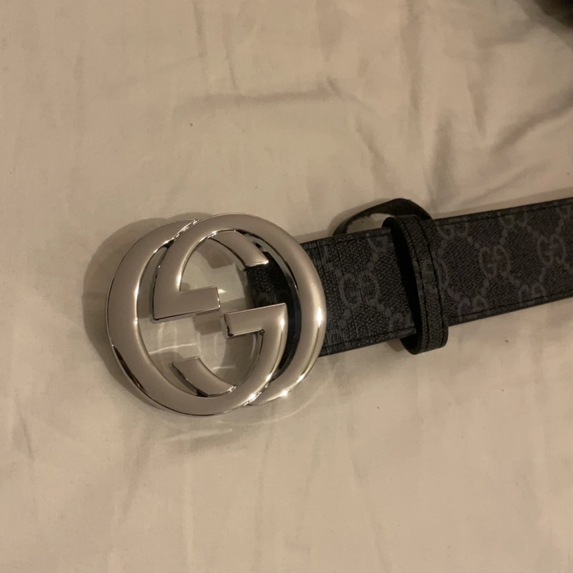 Svart GG bälte  - 2