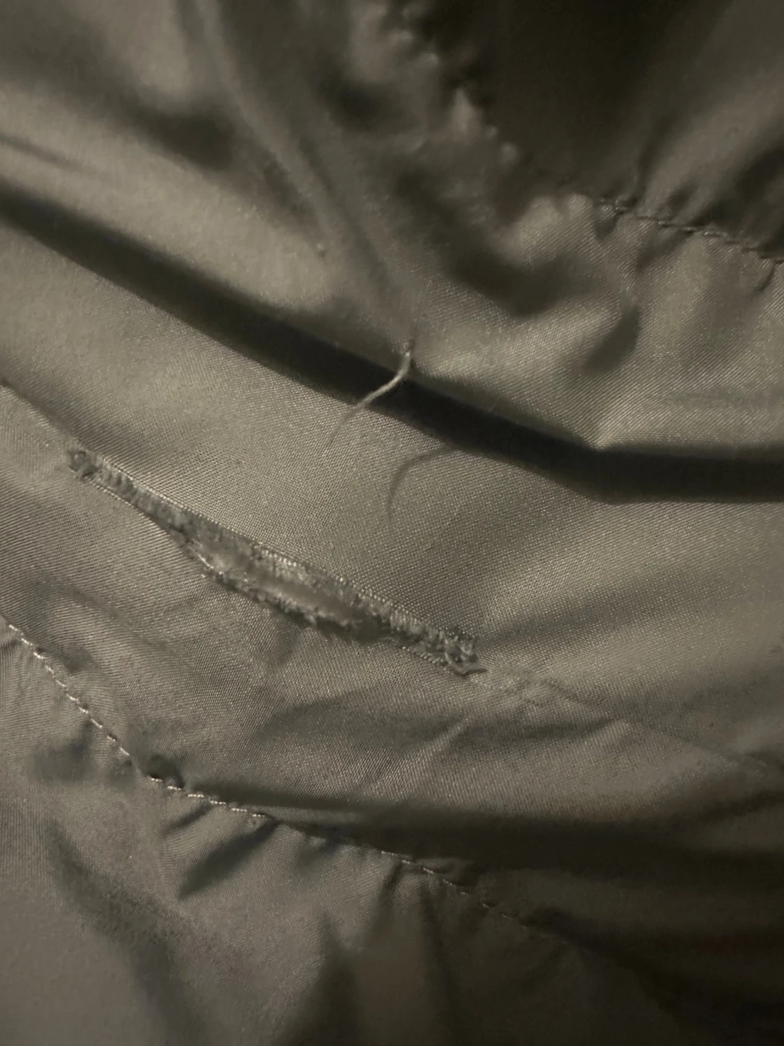 Grå pufferjacka från Adidas S - 2