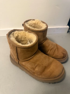Uggs  - Säljer nu mina uggs som är försmå i modellen classic mini ll bott färgen chestnut storlek 38 🙌🏼🤗 perfekt nu till kylan använda men funkar ett par år till! 
