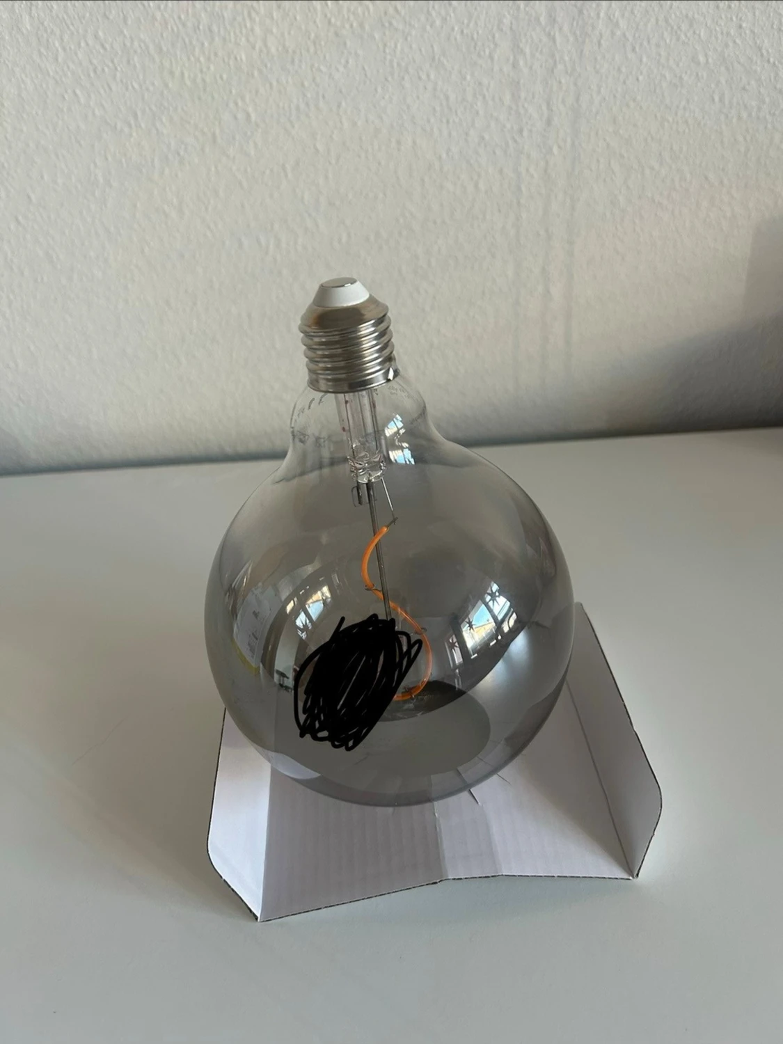 Molnart glödlampa  - 2