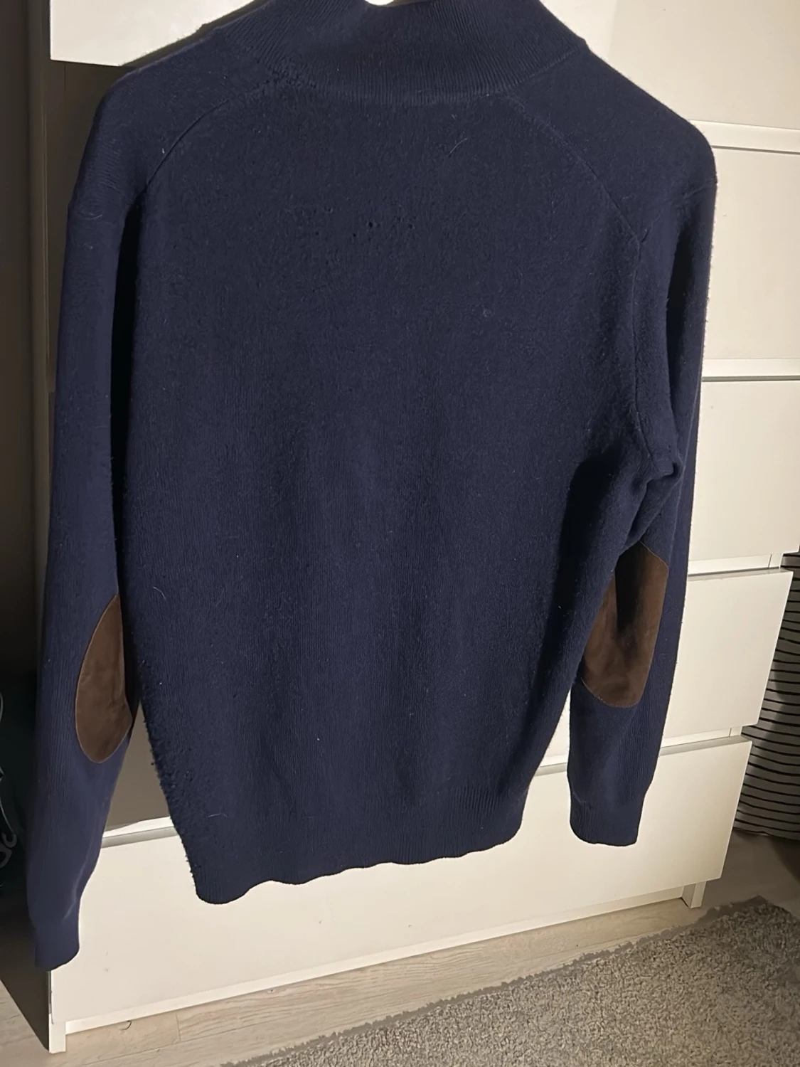 Mörkblå halvzip-tröja från Polo Ralph Lauren - 3