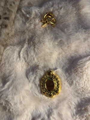 Glenn Martens necklace  - Never used necklace from Glenn Martens X HM collab collection in gold color.  It has fishnet cord and metal mix detail.  Light in weight, just look heavy.   Please check out my other listing to get bundle offer