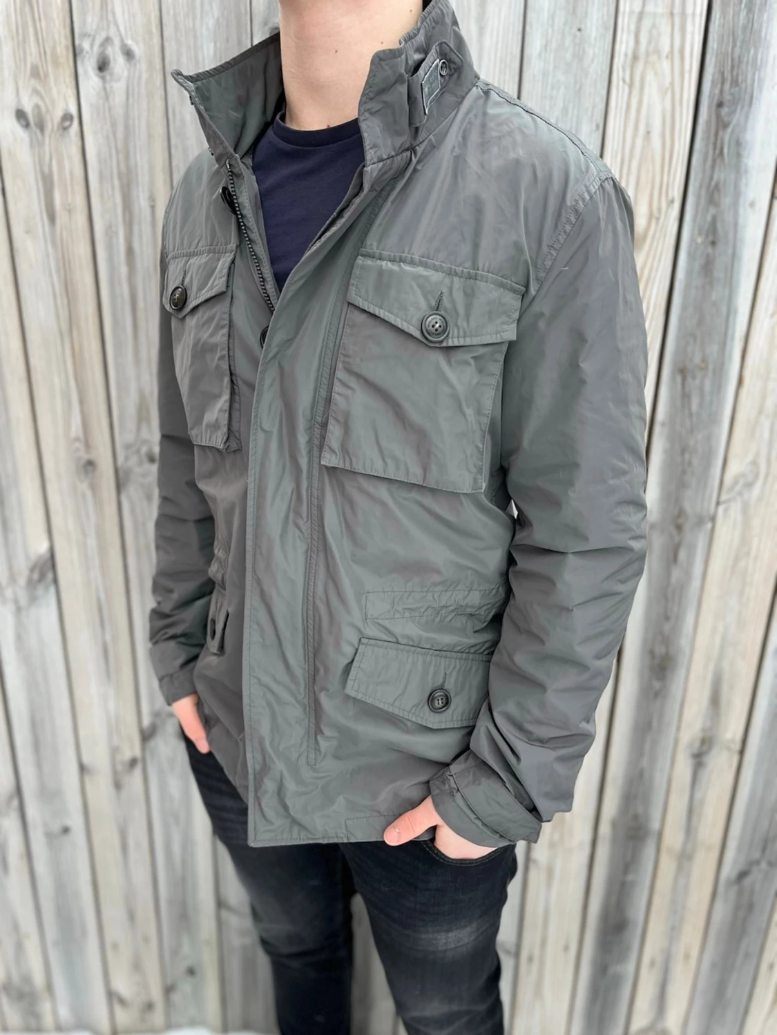 Woolrich fieldjacket - 2