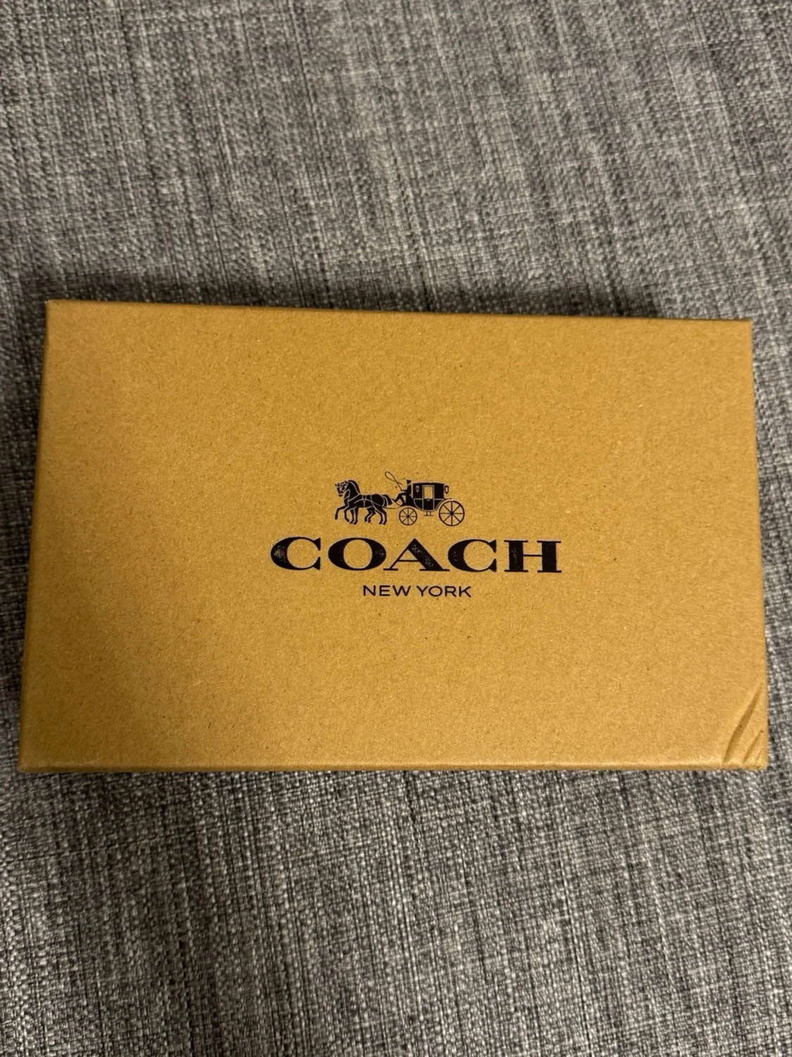 Coach - Bälte och Plånbok - 1