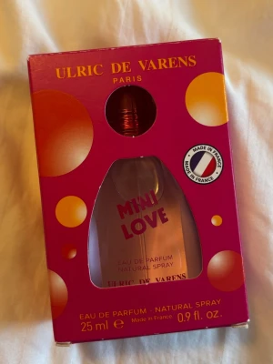 Ulrice De Varens - Mini Love - Gullig liten parfym, oanvänd och oöppnad!