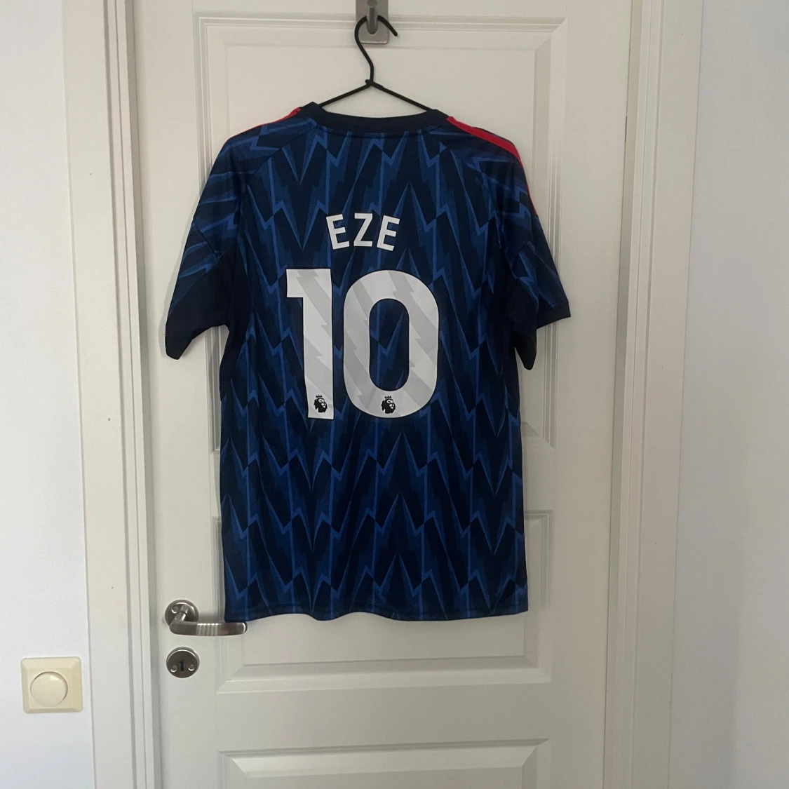 Arsenal blå bortatröja Adidas L - 1