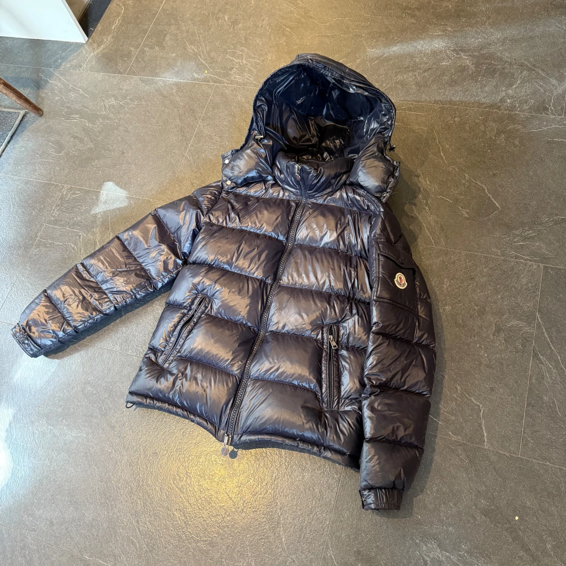 Moncler Maya navy size 1   - 1