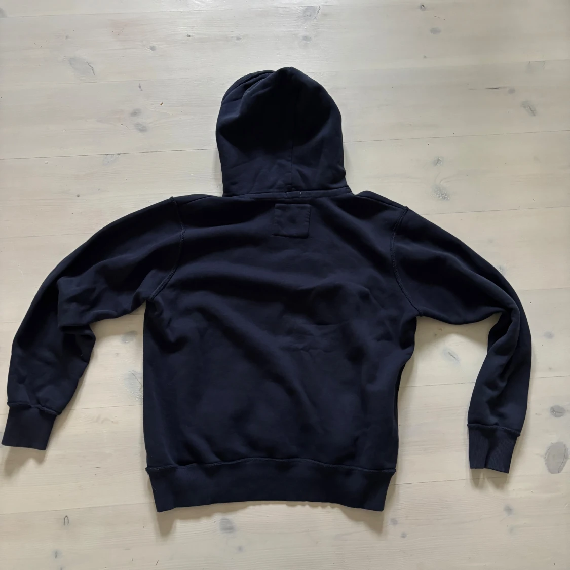 Mörkblå hoodie Abercrombie & Fitch - 1