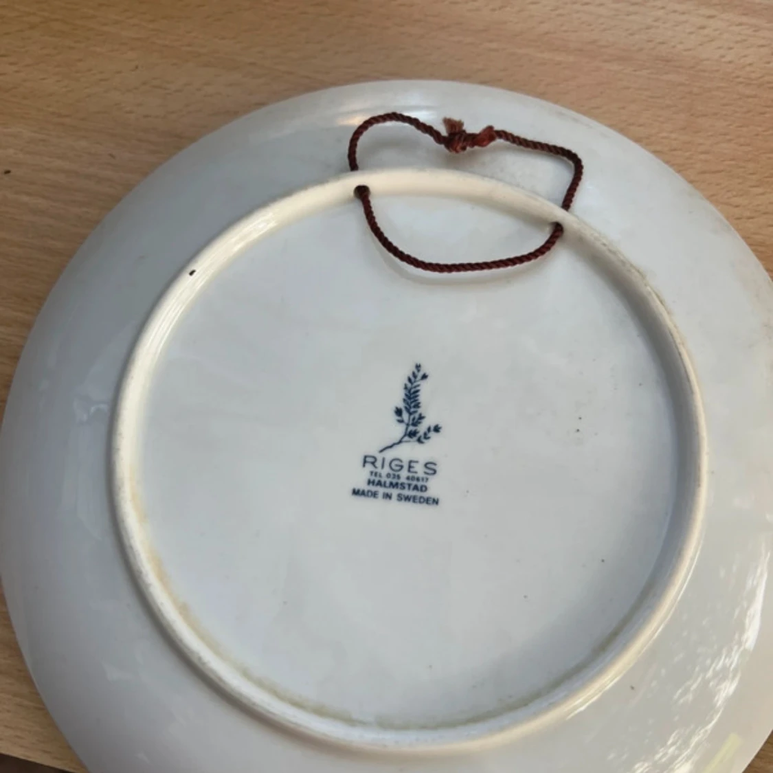 Mellbystrand Väggtallrik - 1