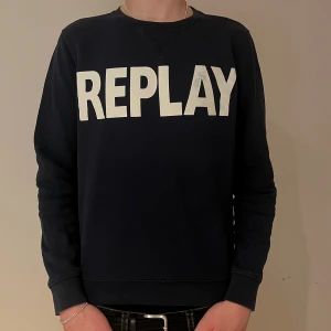 Replay sweetshirt storlek S. - Replay sweetshirt, storlek S.