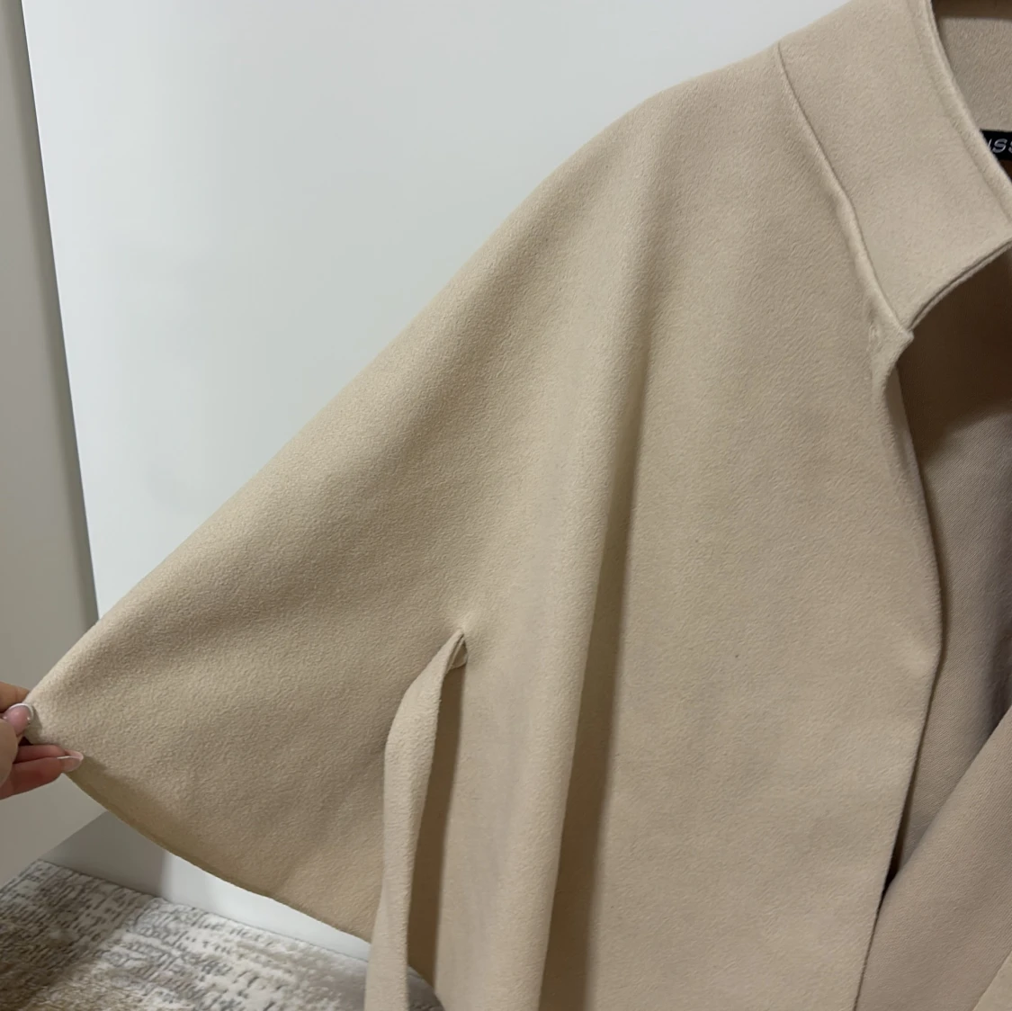 Beige kappa från Missay med bälte - 2