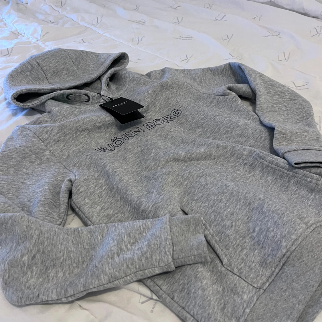 Grå hoodie från Björn Borg - 3