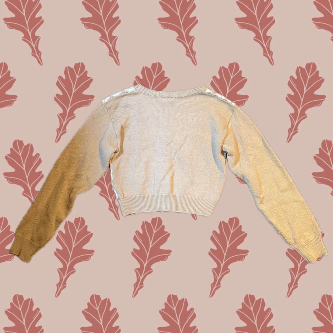 Beige vintage kofta  - 3