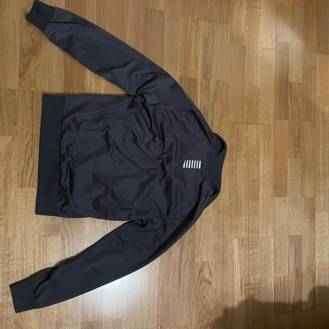 Grå EA7 track jacket med dragkedja - 2