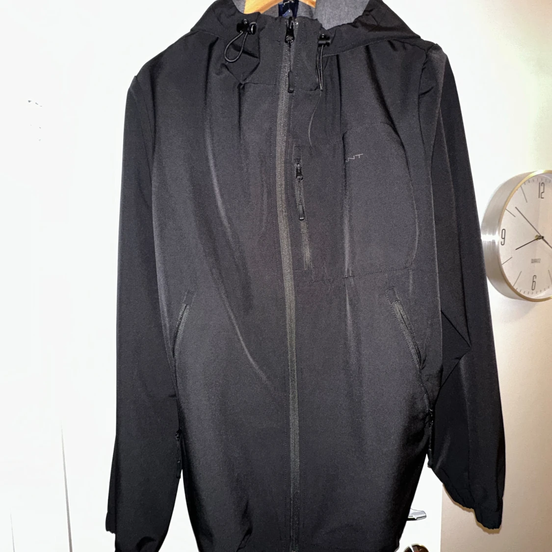 Svart vindjacka från GANT, strl M