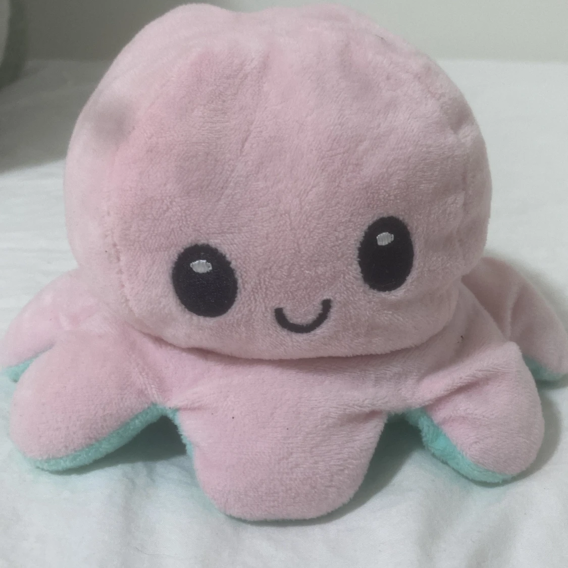 Vändbar bläckfisk plushie - 3