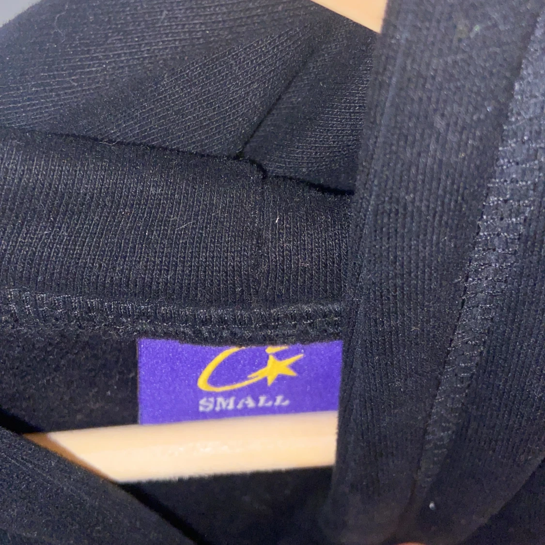 Svart hoodie corteiz - 1