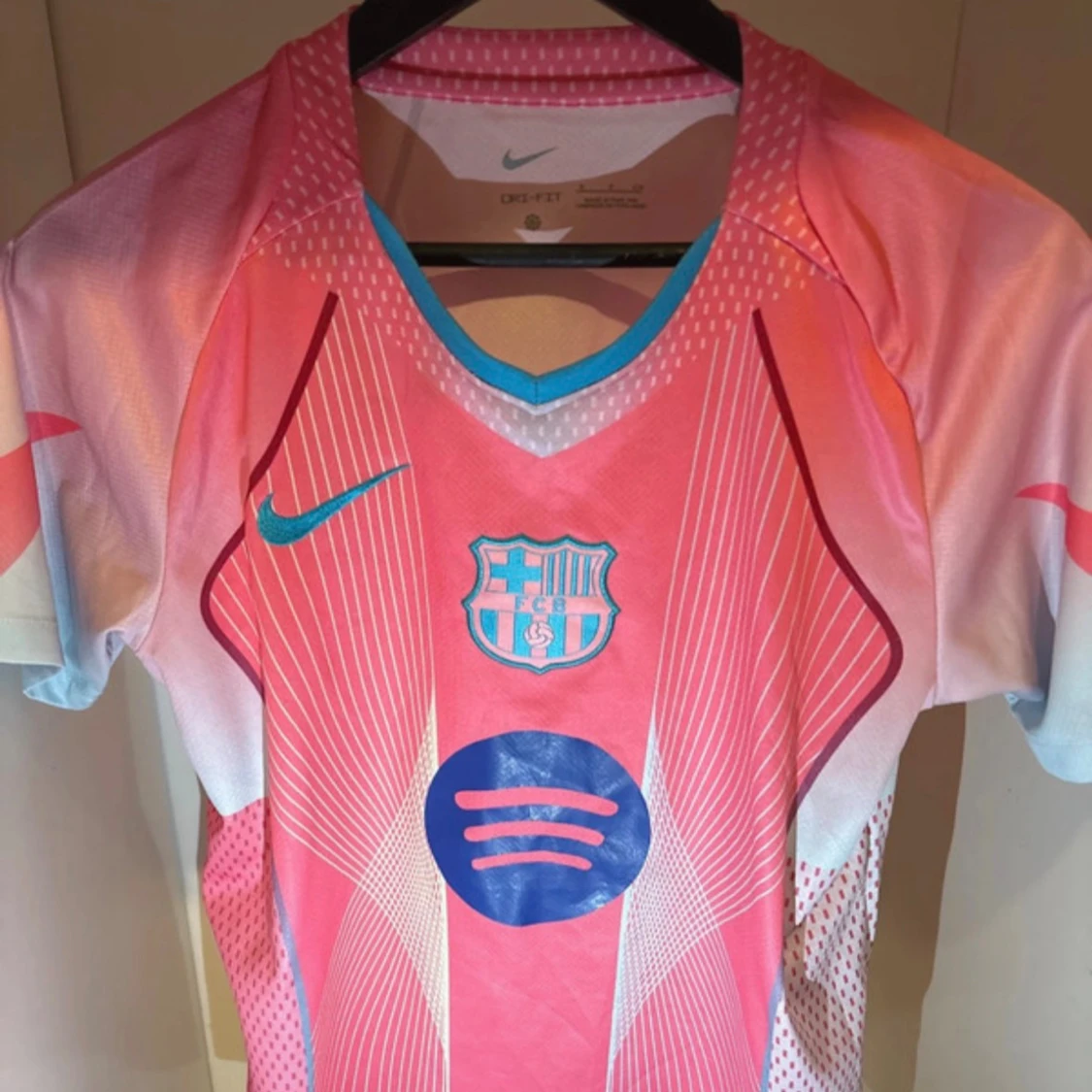 FC Barcelona rosa matchtröja Nike S