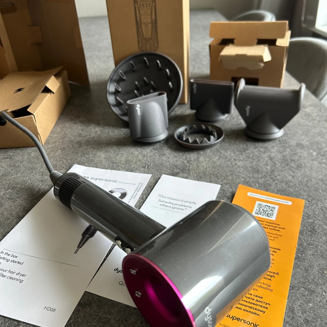 Dyson Supersonic HD07 - 2