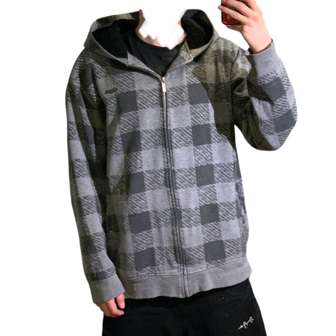 Fodrad Zoo York zip up hoodie  - 1