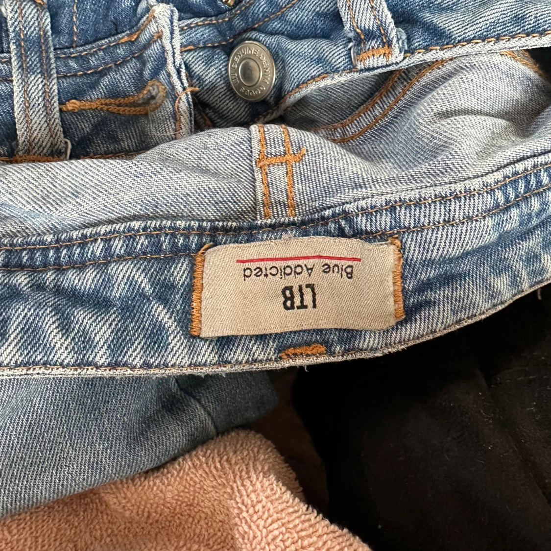 LTB Blue Addicted ljusblå jeans - 3