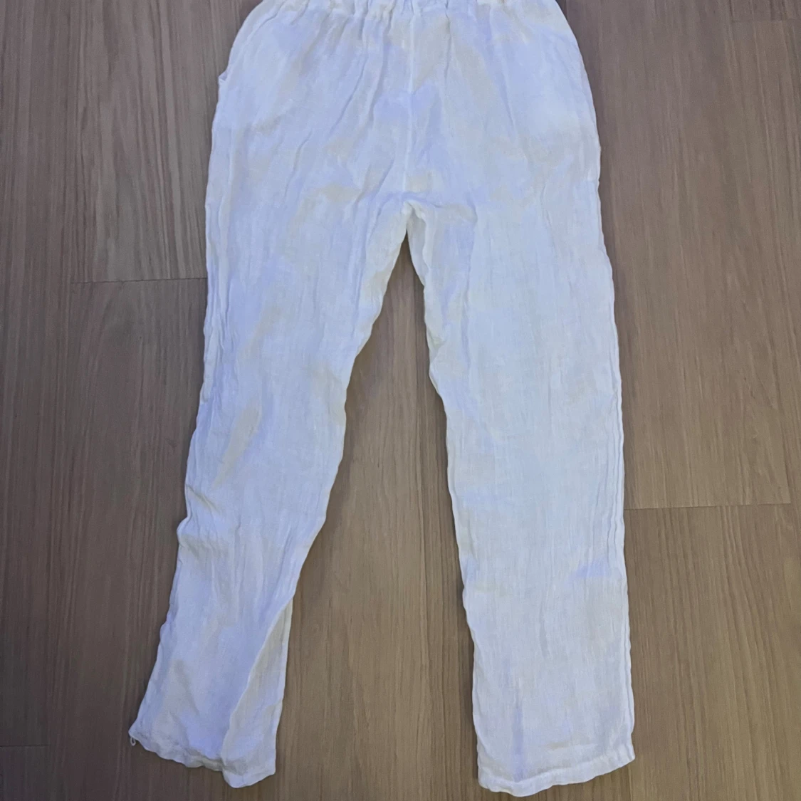 Vita linnebyxor  - 1