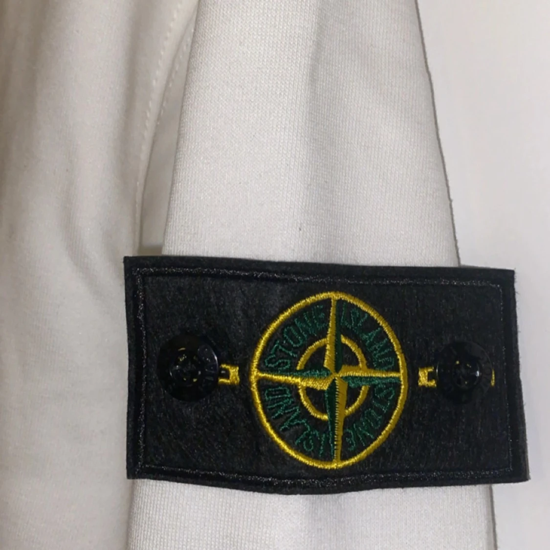 Ny Vit sweatshirt från Stone Island S - 3