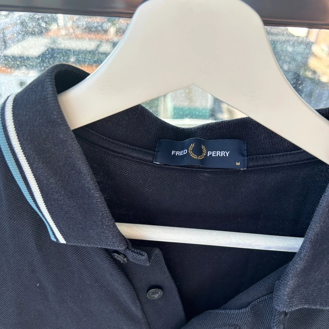 Svart pikétröja från Fred Perry - 1