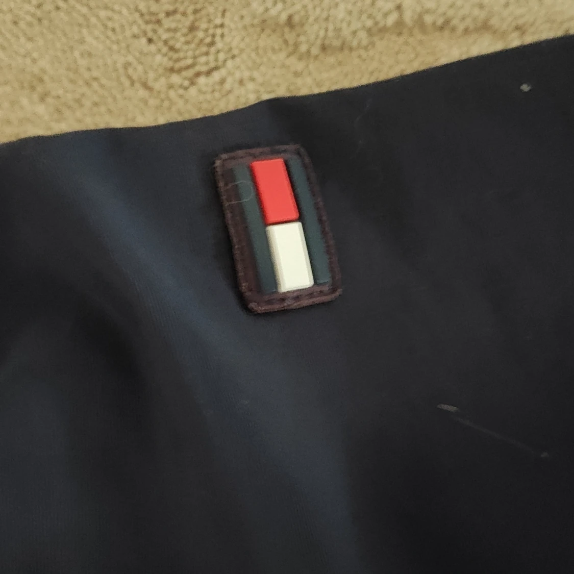 Marinblå vindjacka Tommy Hilfiger - 2