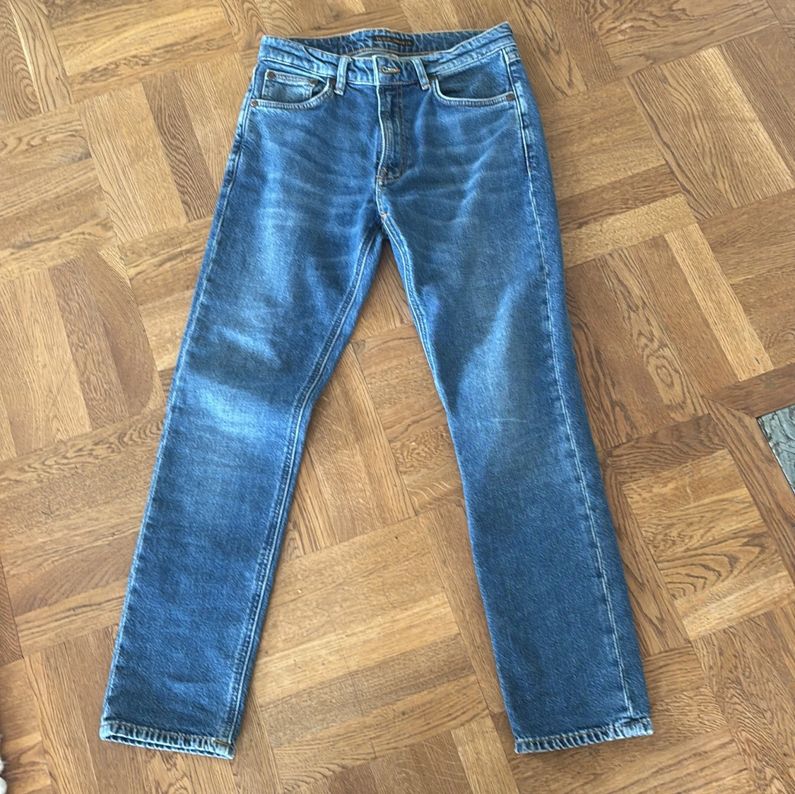 Blå jeans från Nudie Jeans Co, 27/28